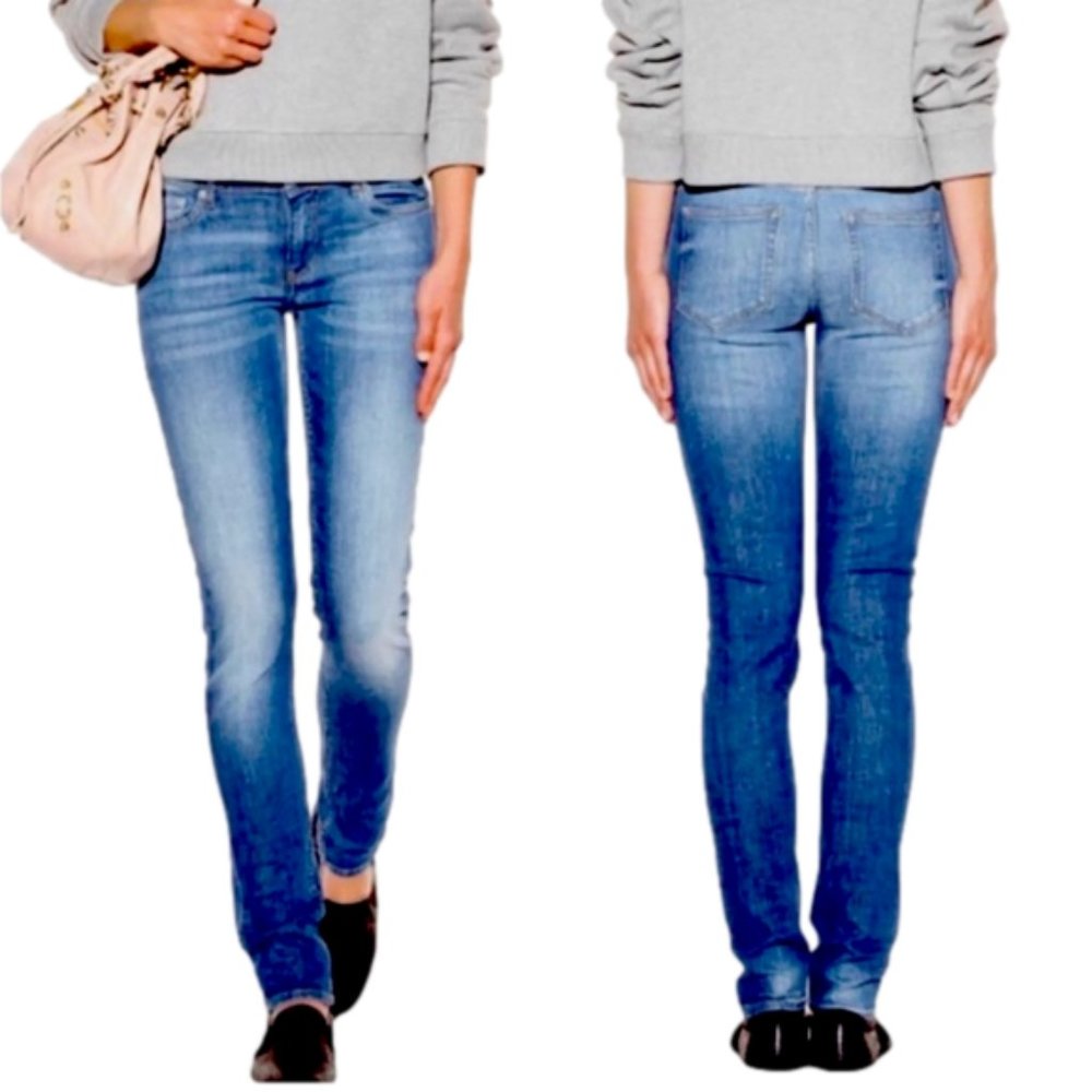 Acne Studios Low Vintage Skinny Jeans